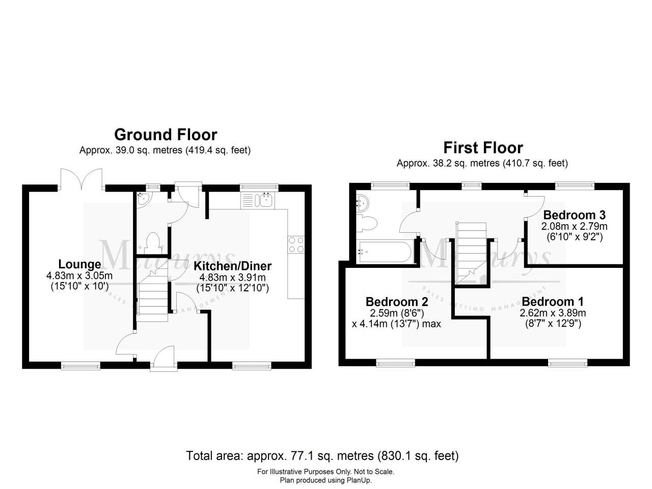 3 bed semidetached house to rent in Kings Meadow, Charfield, Wotton