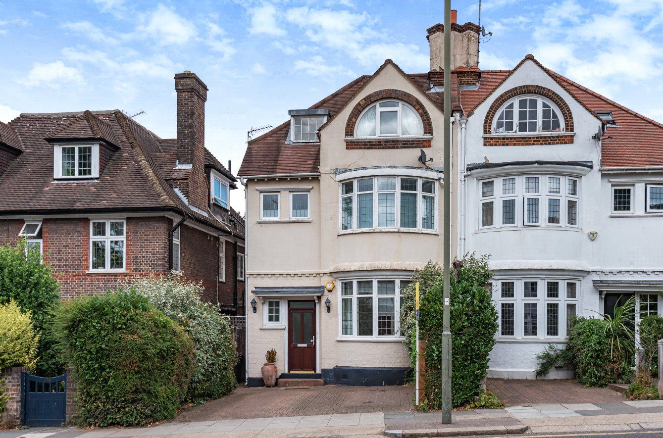 5 bed semidetached house for sale in North End Road, Golders Hill NW11