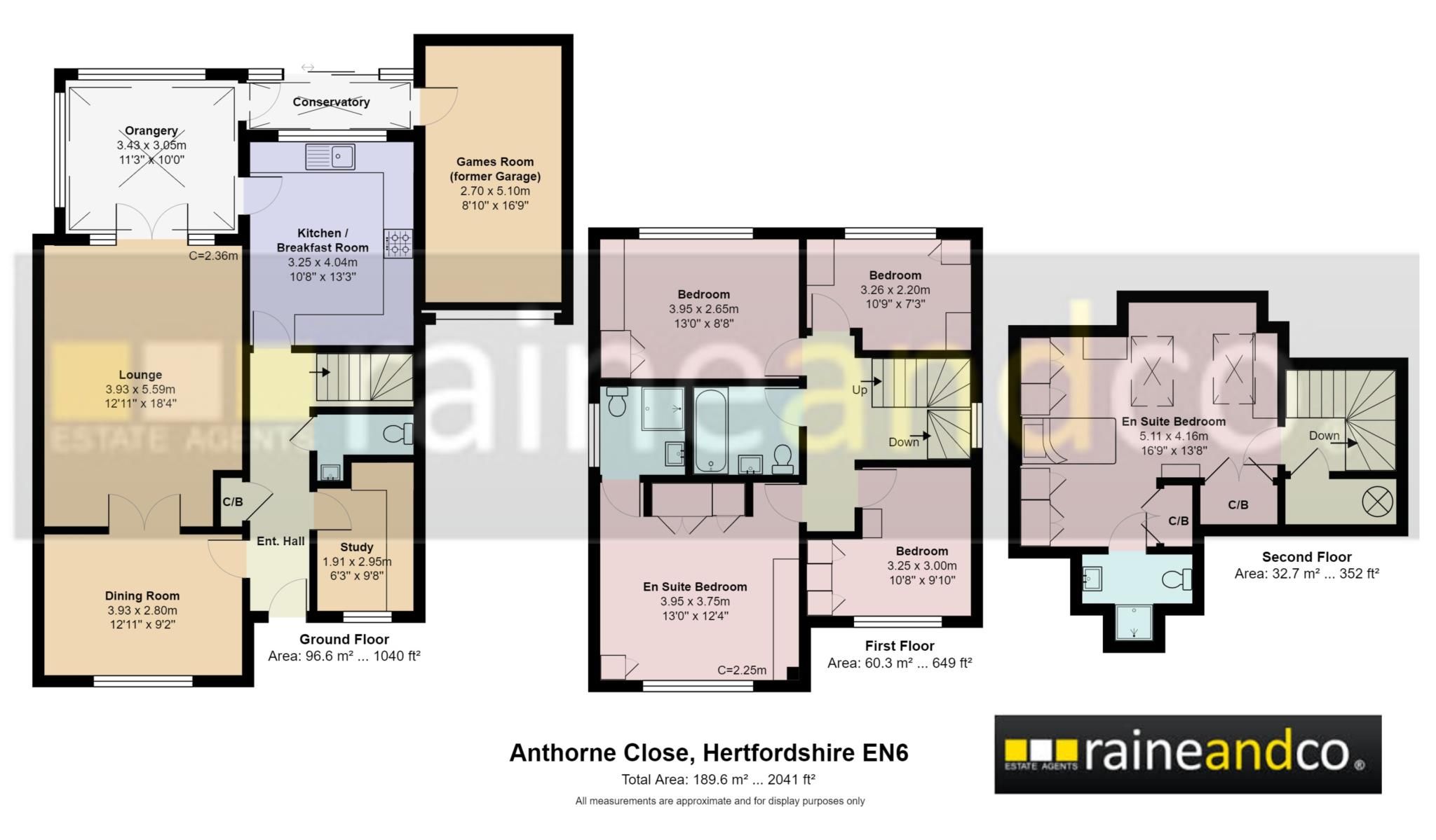 5 bed detached house for sale in Anthorne Close, Potters Bar, Herts EN6
