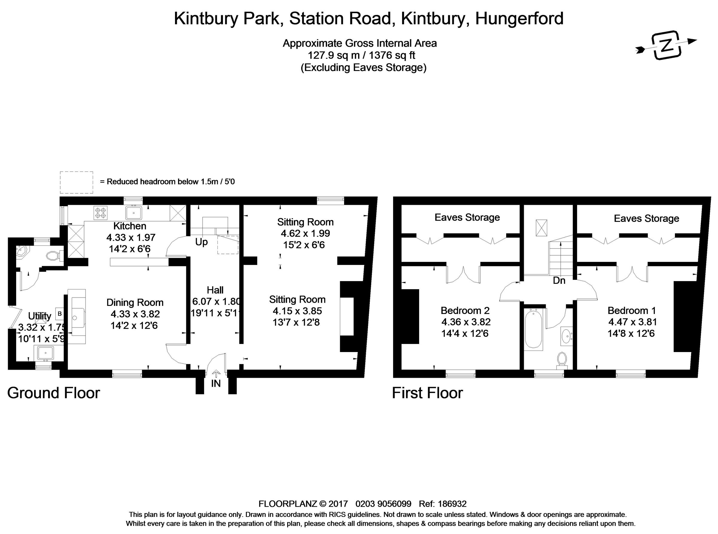 2 bed semidetached house to rent in Station Road, Kintbury, Hungerford