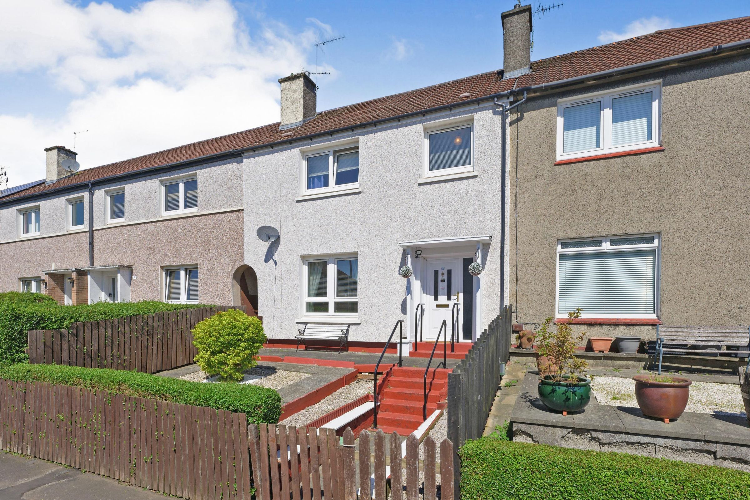 3 bed terraced house for sale in Ronaldsay Street, Glasgow G22 Zoopla