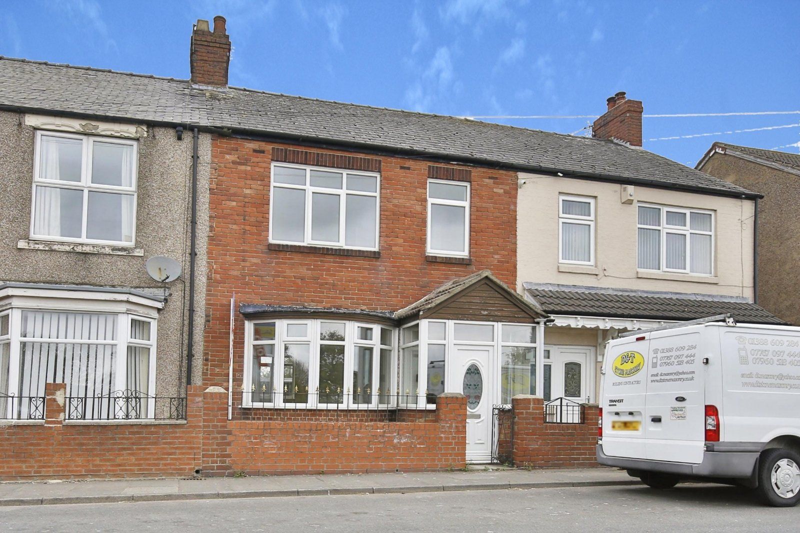 3 bed terraced house to rent in Leeholme Road, Leeholme,