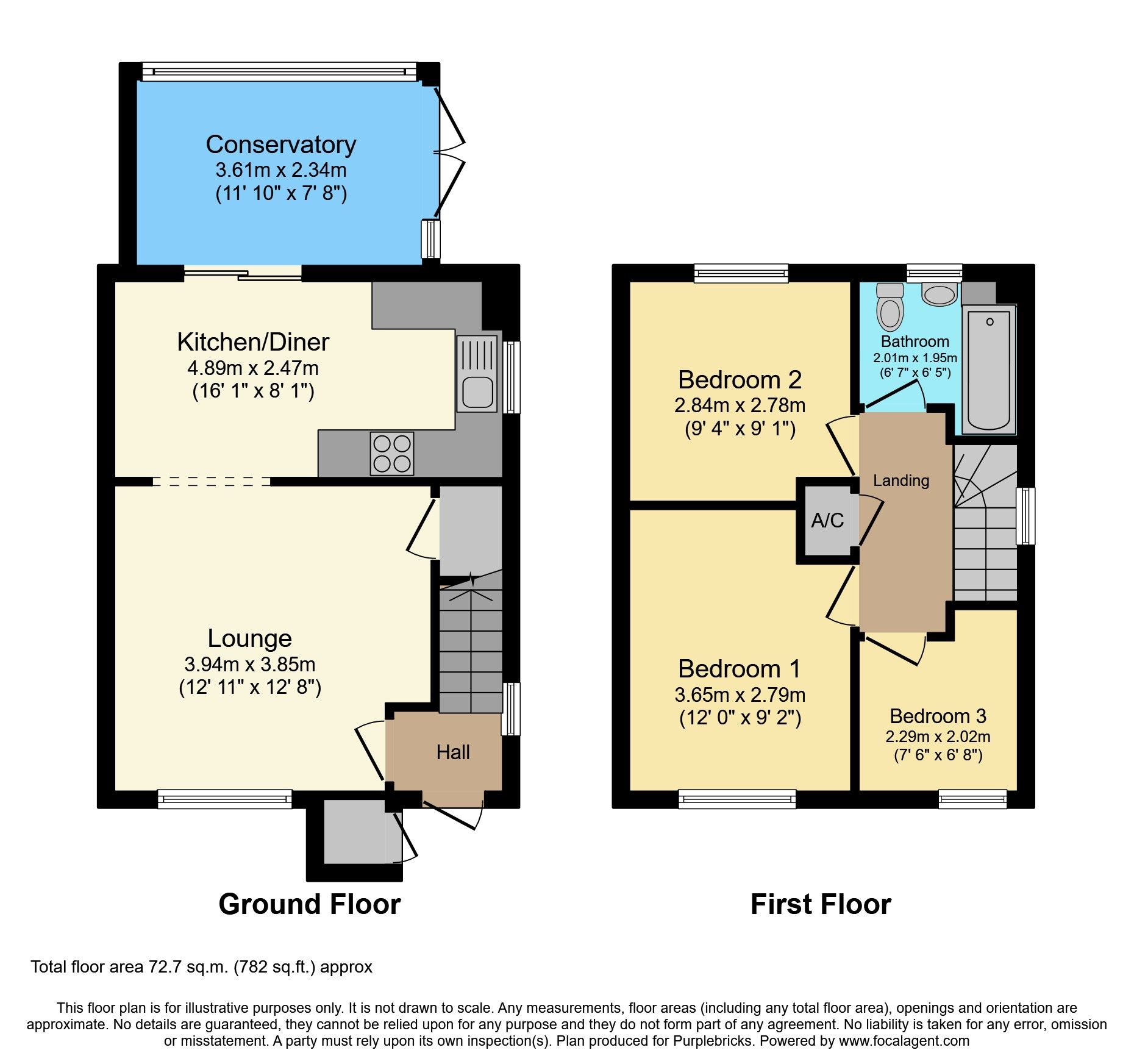 3 bed semidetached house for sale in Foston Gate, Wigston Harcourt