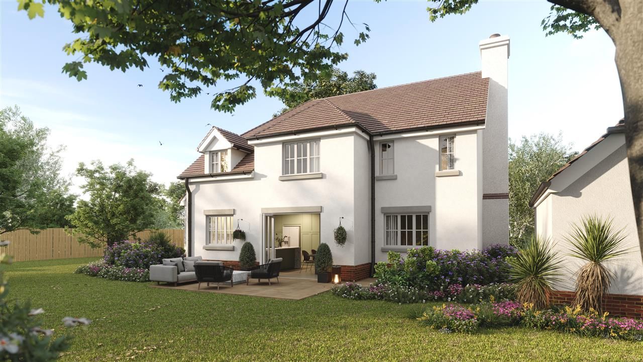 New home, 4 bed detached house for sale in Forest View, Stodmarsh Road