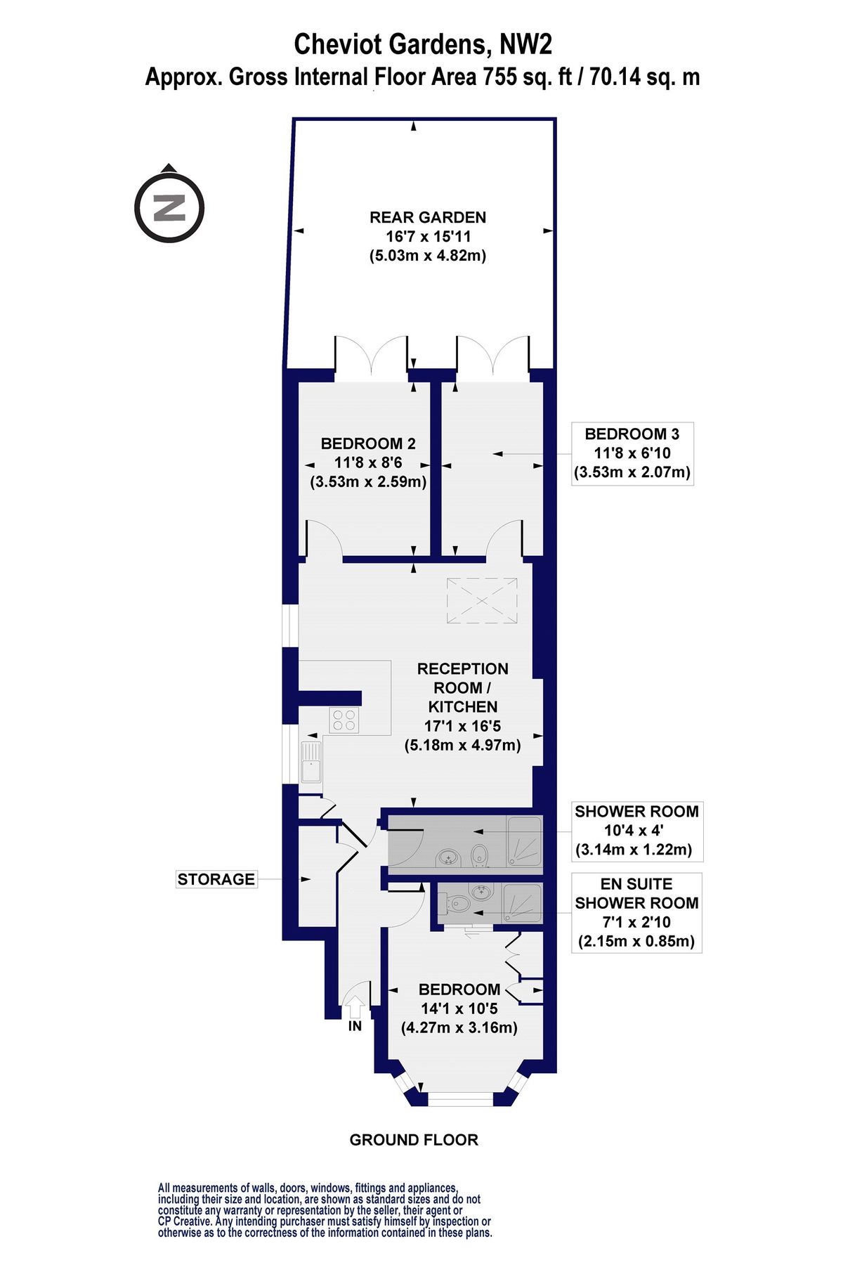 3 bed flat for sale in Cheviot Gardens, Cricklewood, London NW2 Zoopla