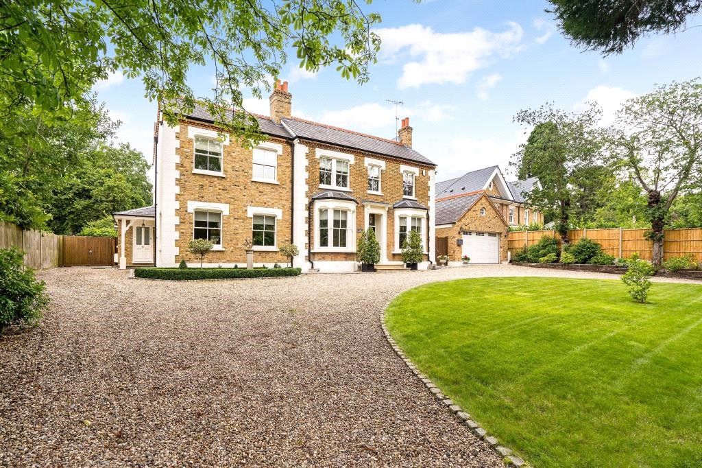 5 bed detached house for sale in Piercing Hill, Theydon Bois, Epping