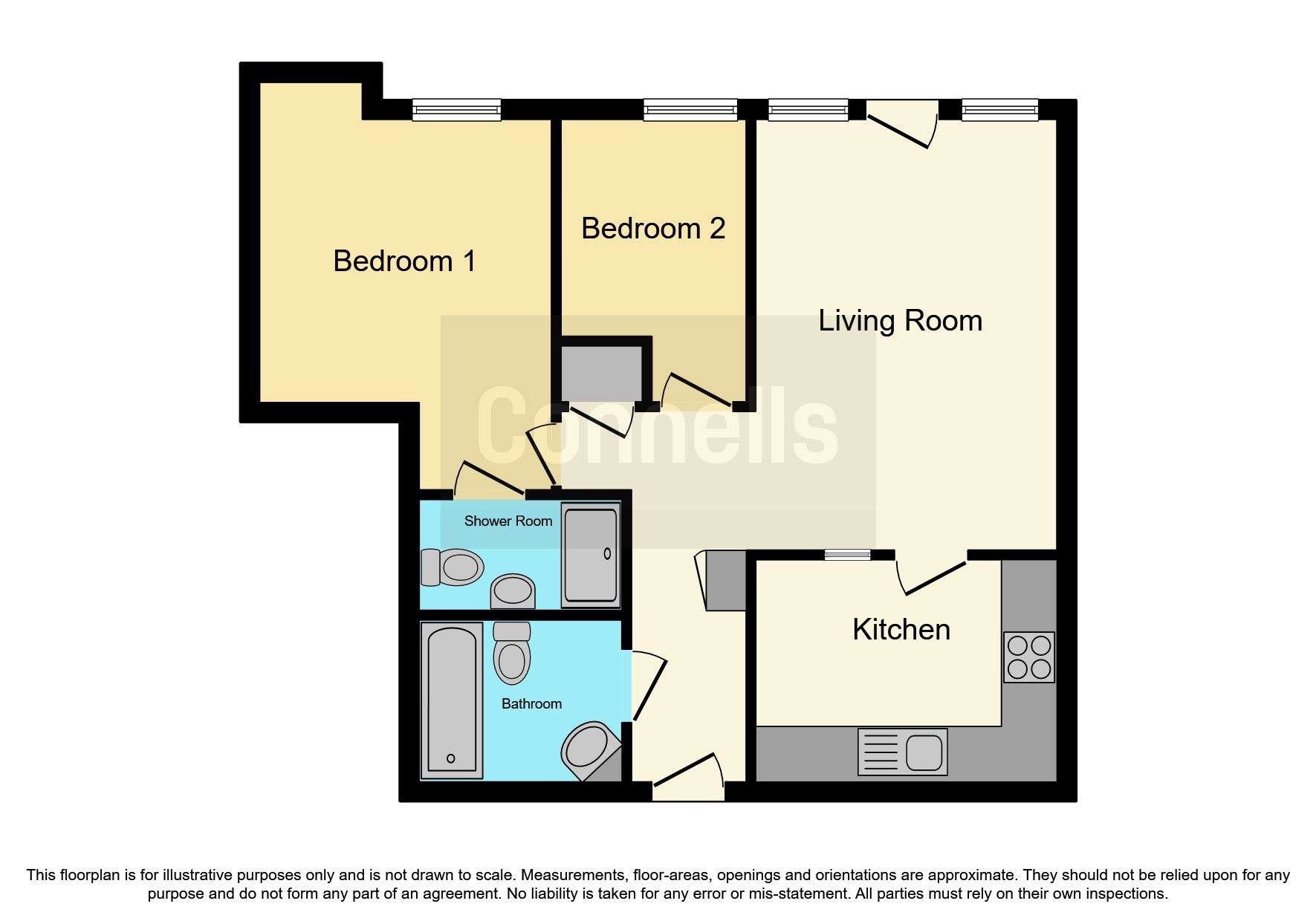 2 bed flat for sale in Napier Street, Bletchley, Milton Keynes MK2 Zoopla