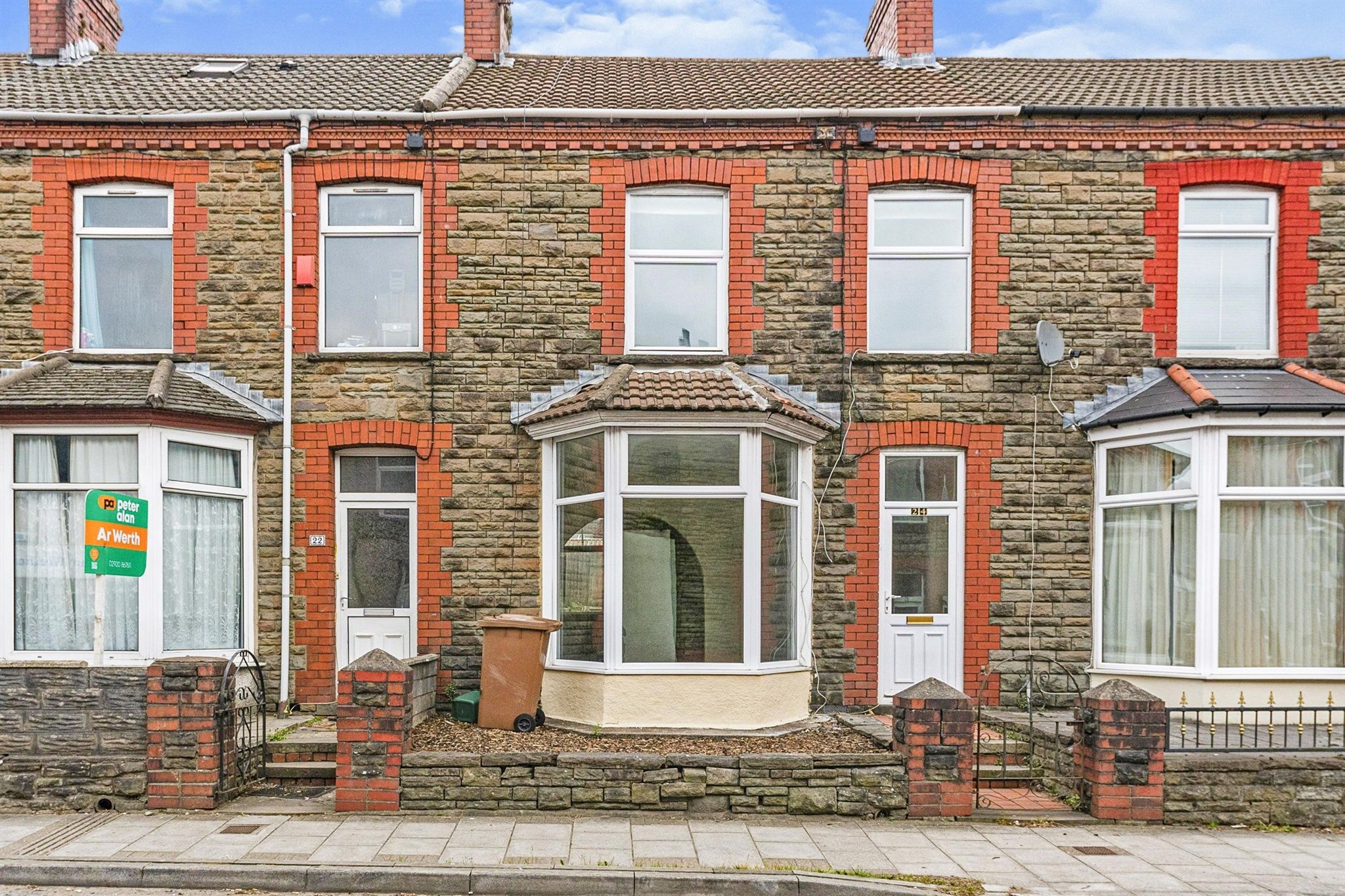 3 bed terraced house for sale in Thomas Street, Abertridwr, Caerphilly