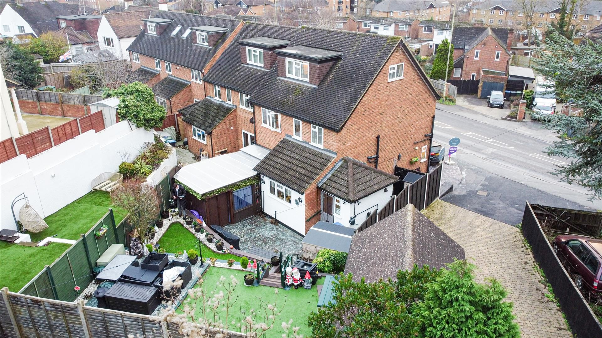 4 bed detached house for sale in Belswains Lane, Hemel Hempstead HP3