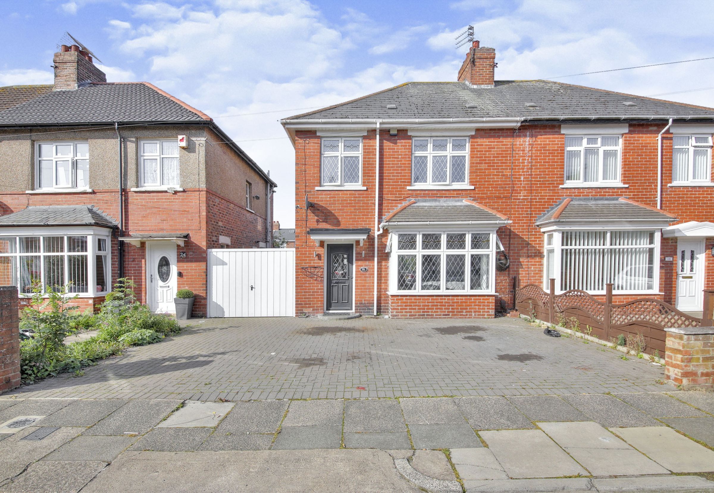 3 bed semidetached house for sale in Cartington Road, North Shields NE29 Zoopla