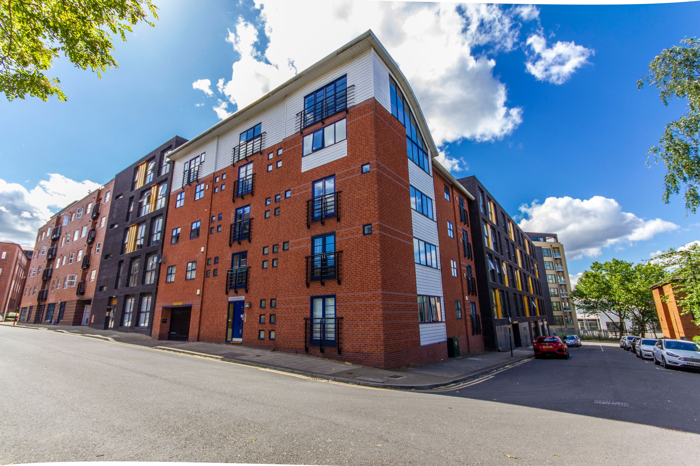 Lexington Apartments, Scotland Street, Birmingham B1  