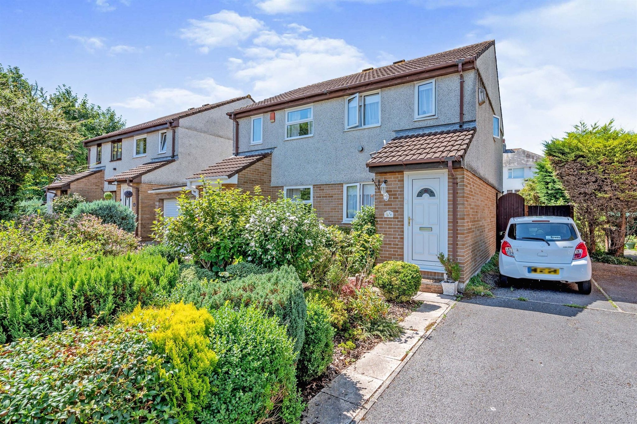 2 bed semidetached house for sale in Rougemont Close, Higher Compton, Plymouth PL3 Zoopla