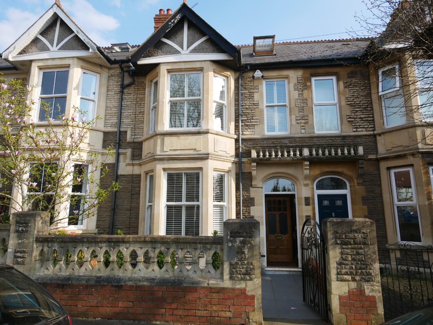 4 bed terraced house for sale in Cornerswell Road, Penarth CF64 Zoopla
