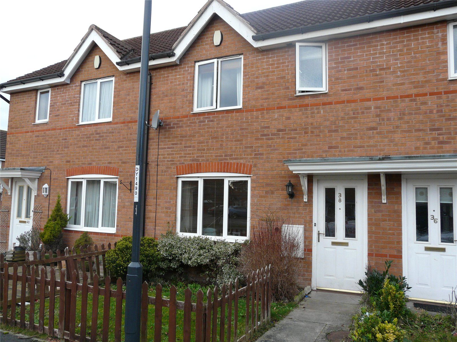 3 bed terraced house for sale in Greenville Croft, Chellaston, Derby