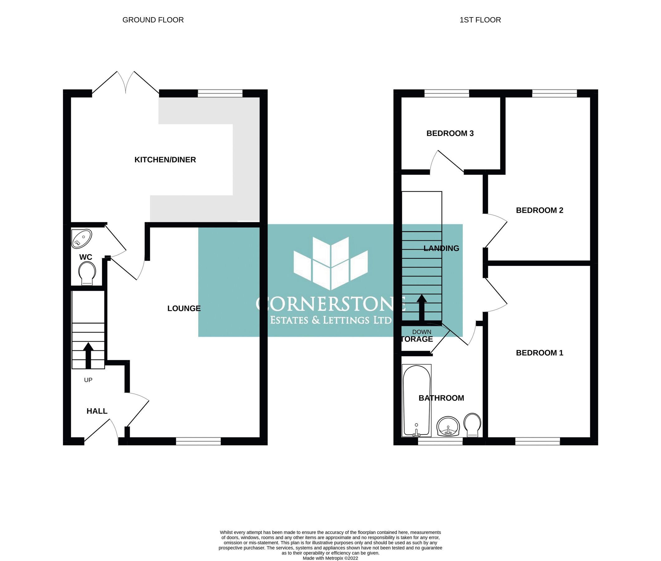 3 bed mews house for sale in Larchfield Close, Royton, Oldham OL2 Zoopla