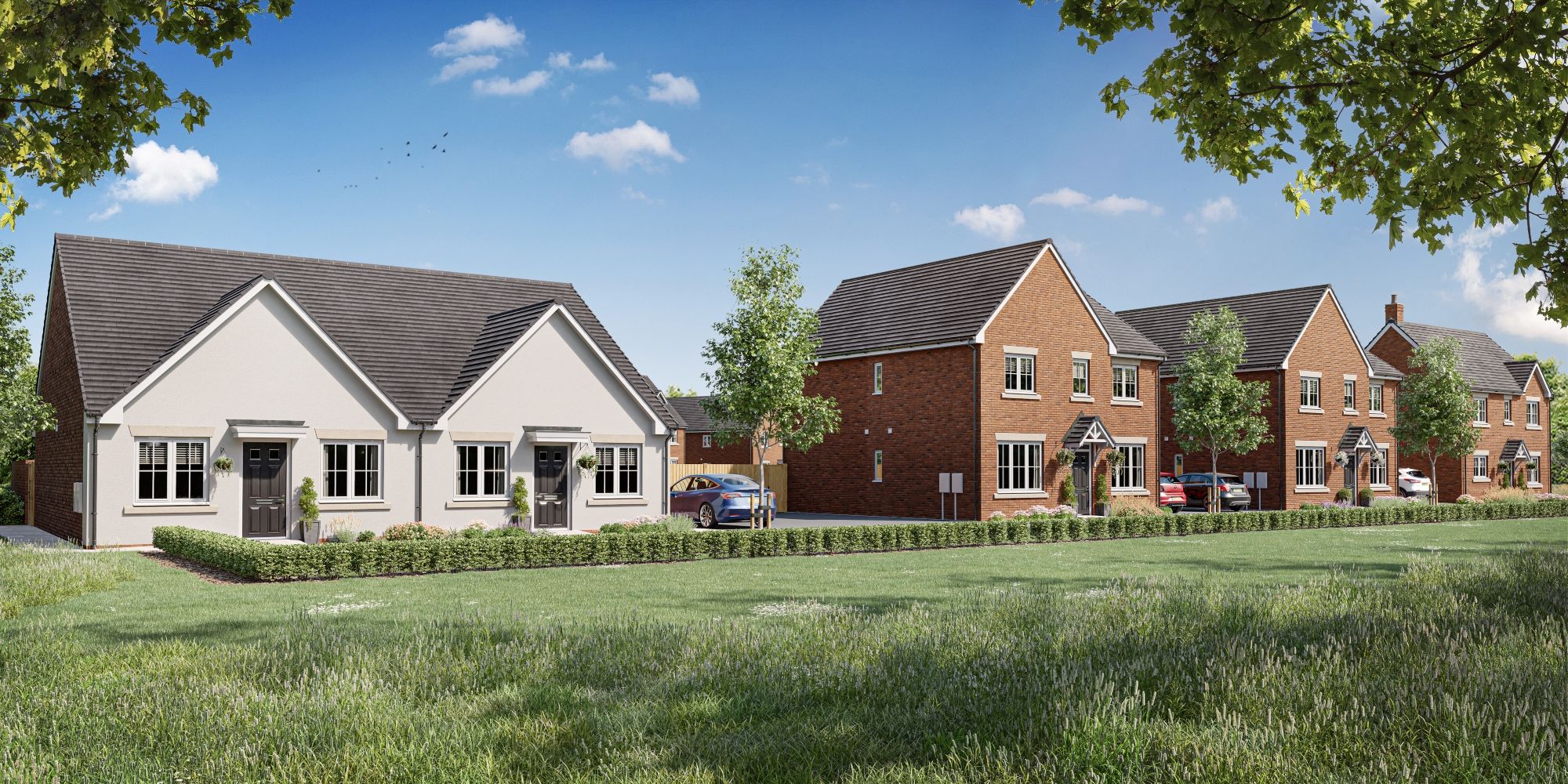 New home, 2 bed bungalow for sale in Pearl Lane, Astley Cross