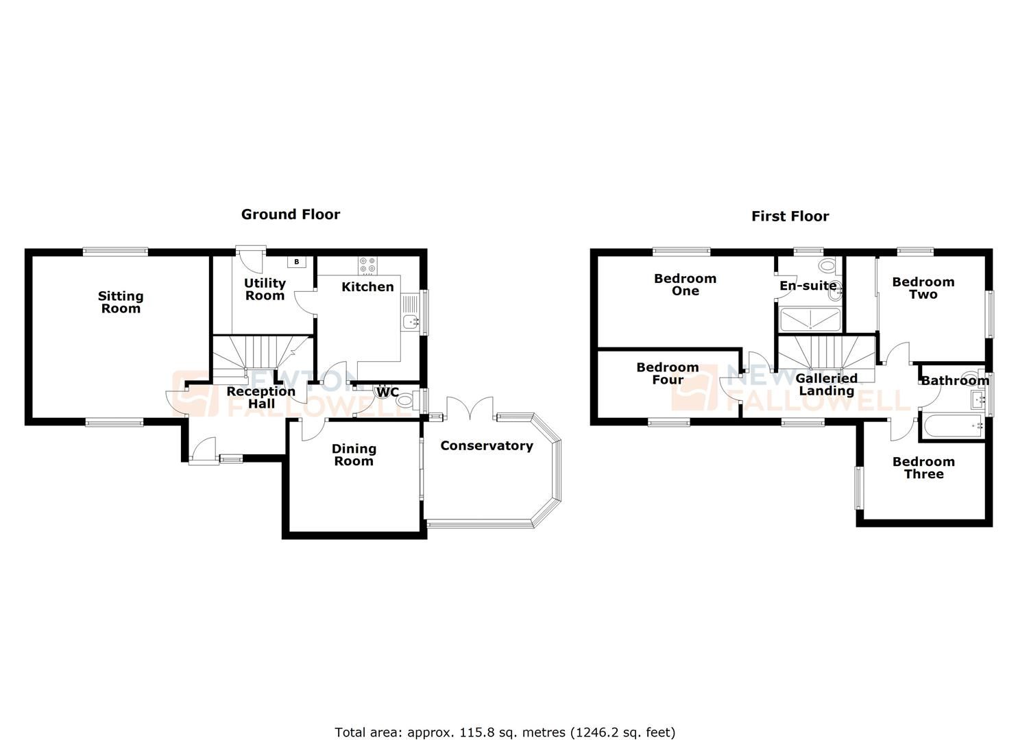 4 bed detached house for sale in Brixworth Way, Retford DN22 Zoopla