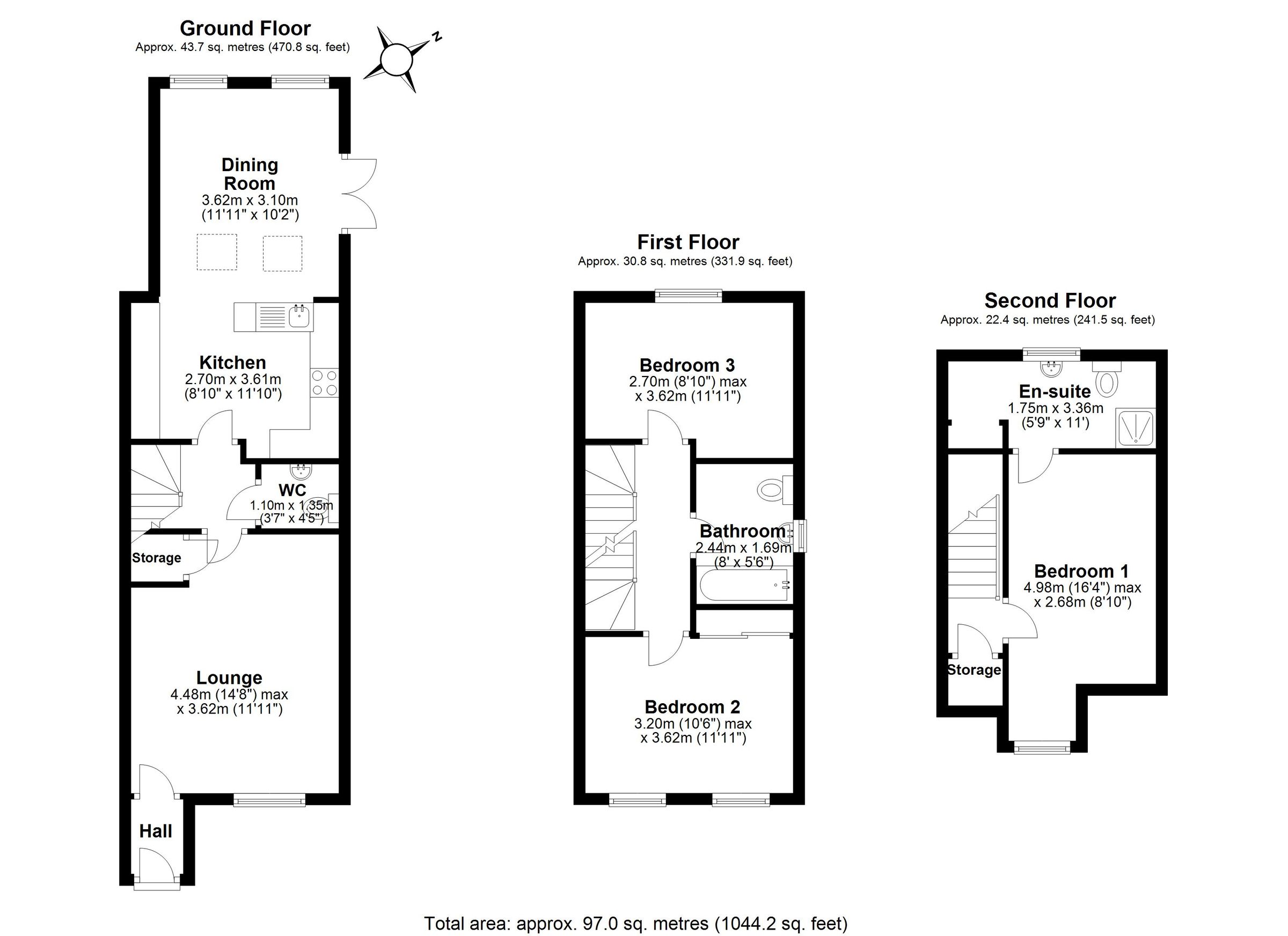 3 bed semidetached house for sale in Kerridge Drive, Warrington