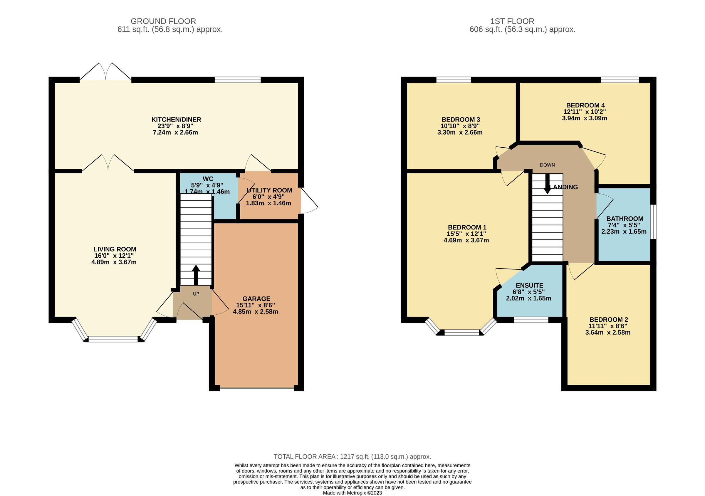 4 bed detached house for sale in Wood Lane, Treeton, Rotherham S60 Zoopla