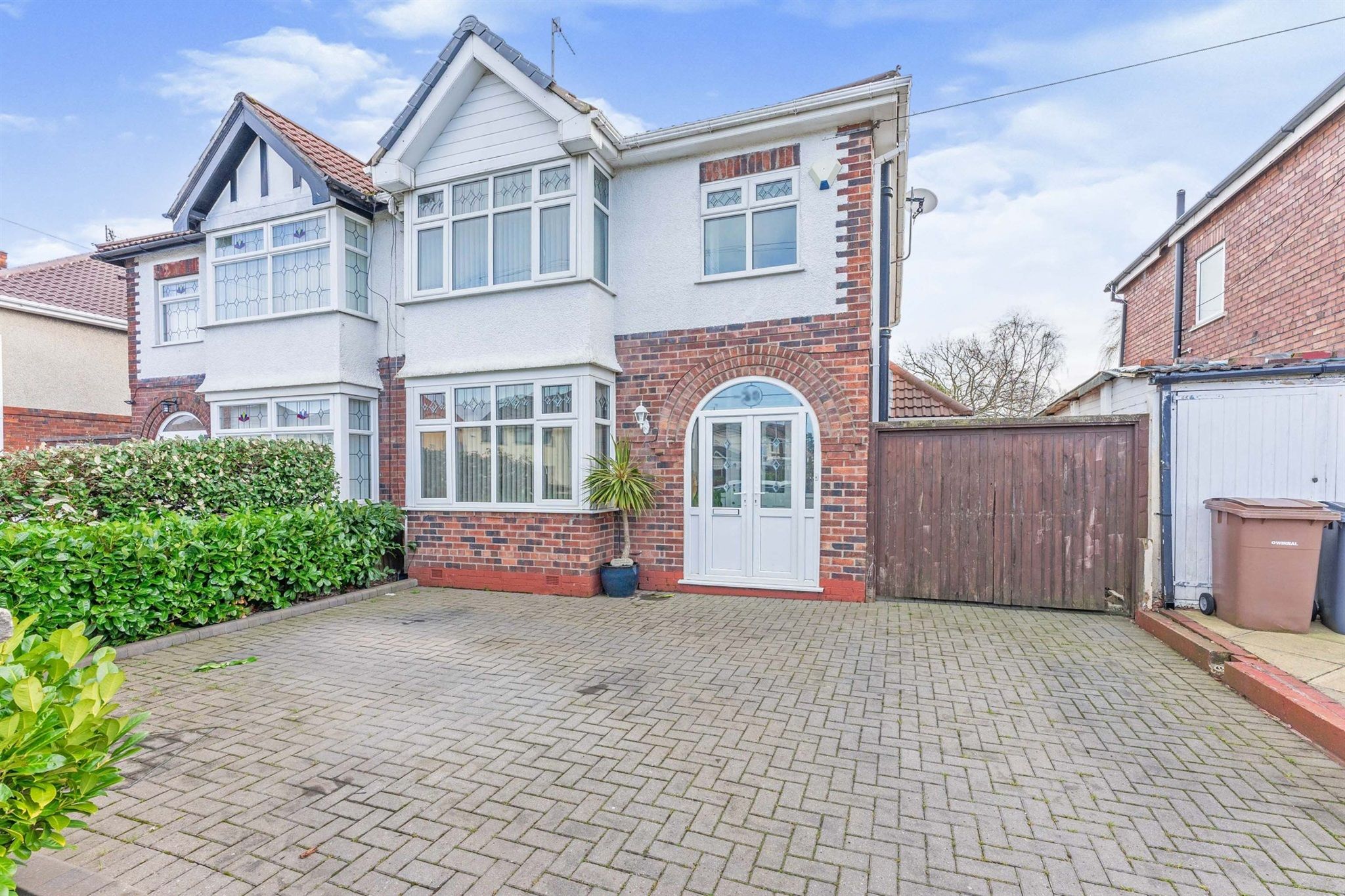 3 bed semidetached house for sale in Windermere Road, Prenton CH43