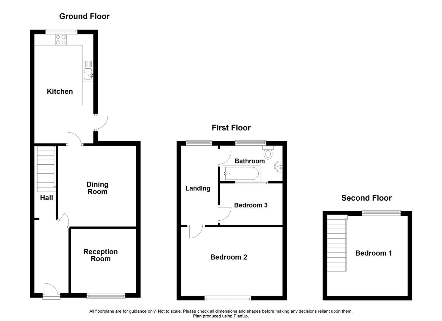 3 bed terraced house to rent in Stapleton Street, Salford M6 Zoopla