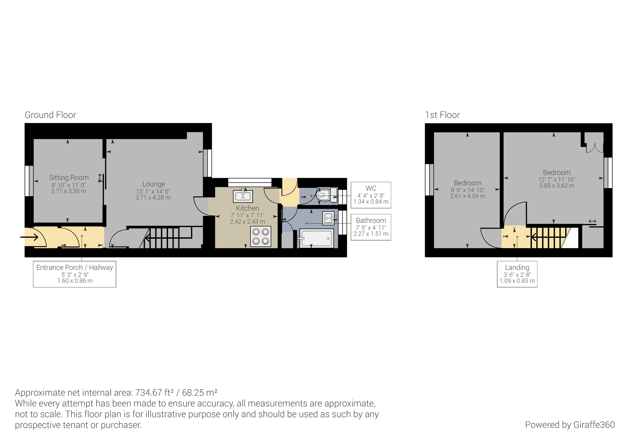 2 bed terraced house for sale in Pennant Street, Ebbw Vale, Gwent NP23 Zoopla
