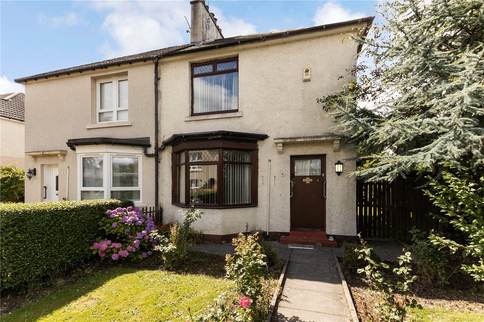 3 bed semidetached house for sale in Ardshiel Road, Drumoyne, Glasgow