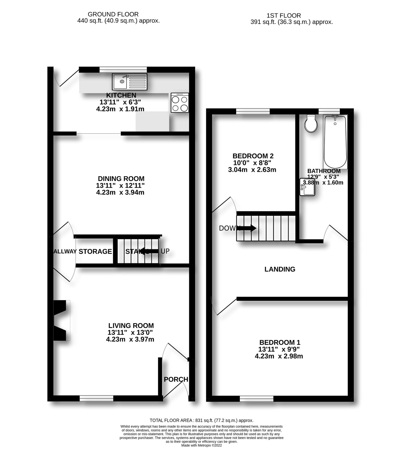 2 bed terraced house for sale in Poolstock Lane, Wigan, Lancashire WN3