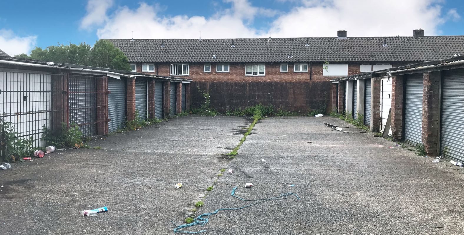 Parking/garage for sale in Eighteen Garages At Beech Grove, Gurnos, Merthyr Tydfil, Mid