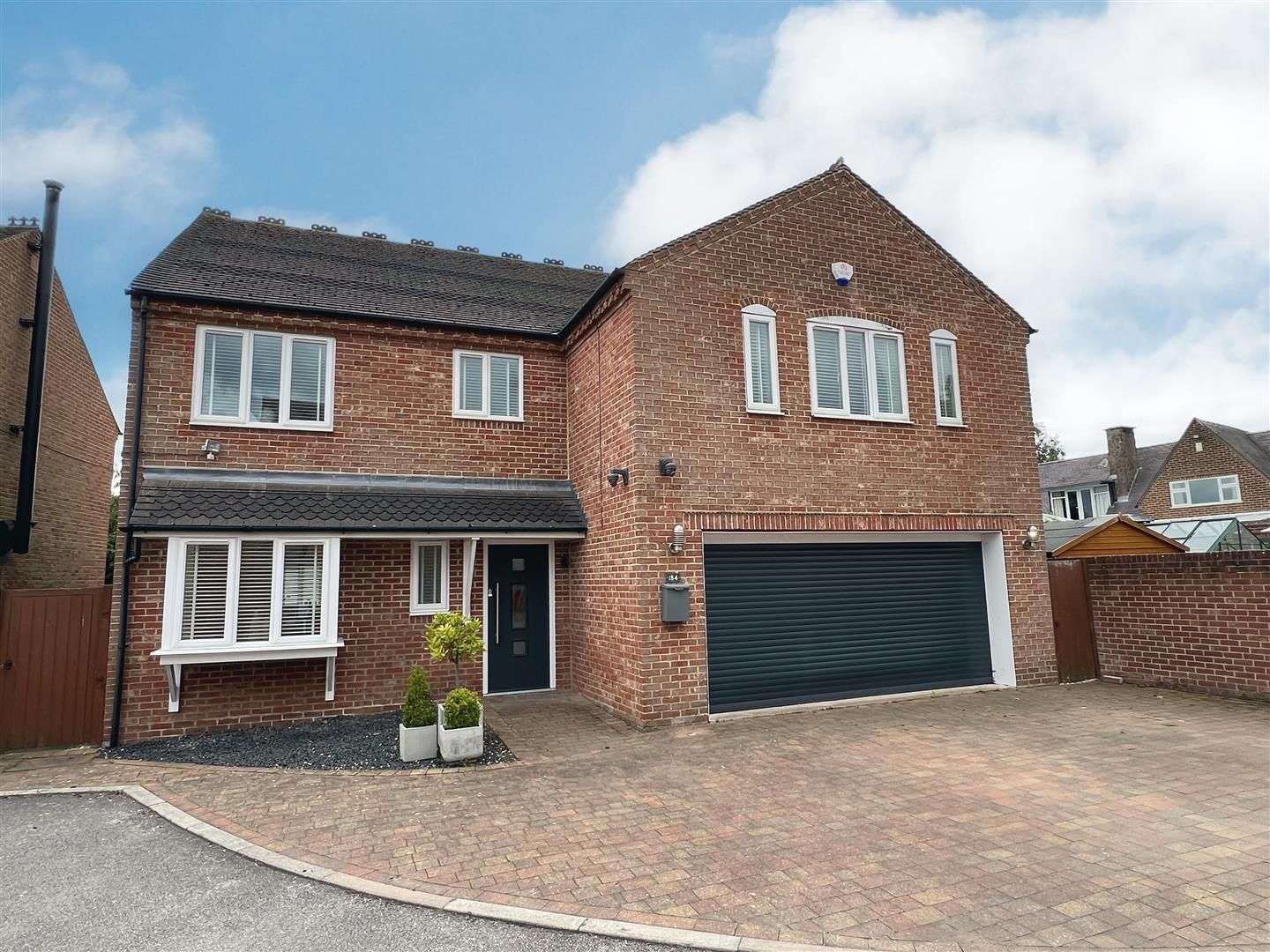 4 bed detached house for sale in Rykneld Road, Littleover, Derby DE23