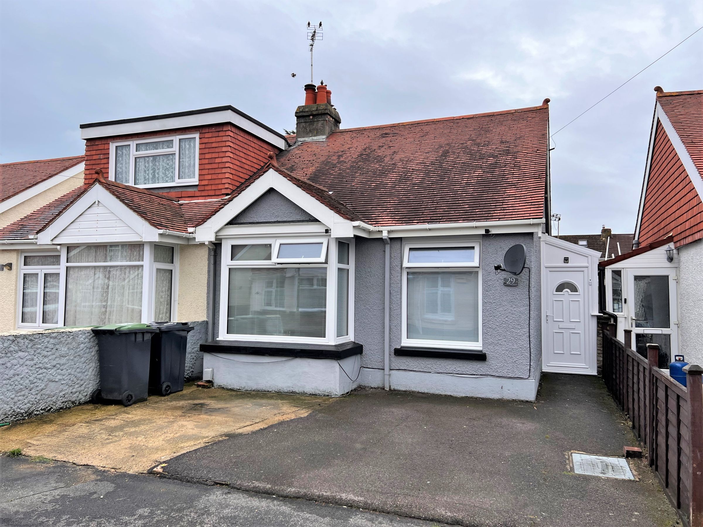 3 bed semidetached bungalow for sale in Northcroft Road, Gosport PO12