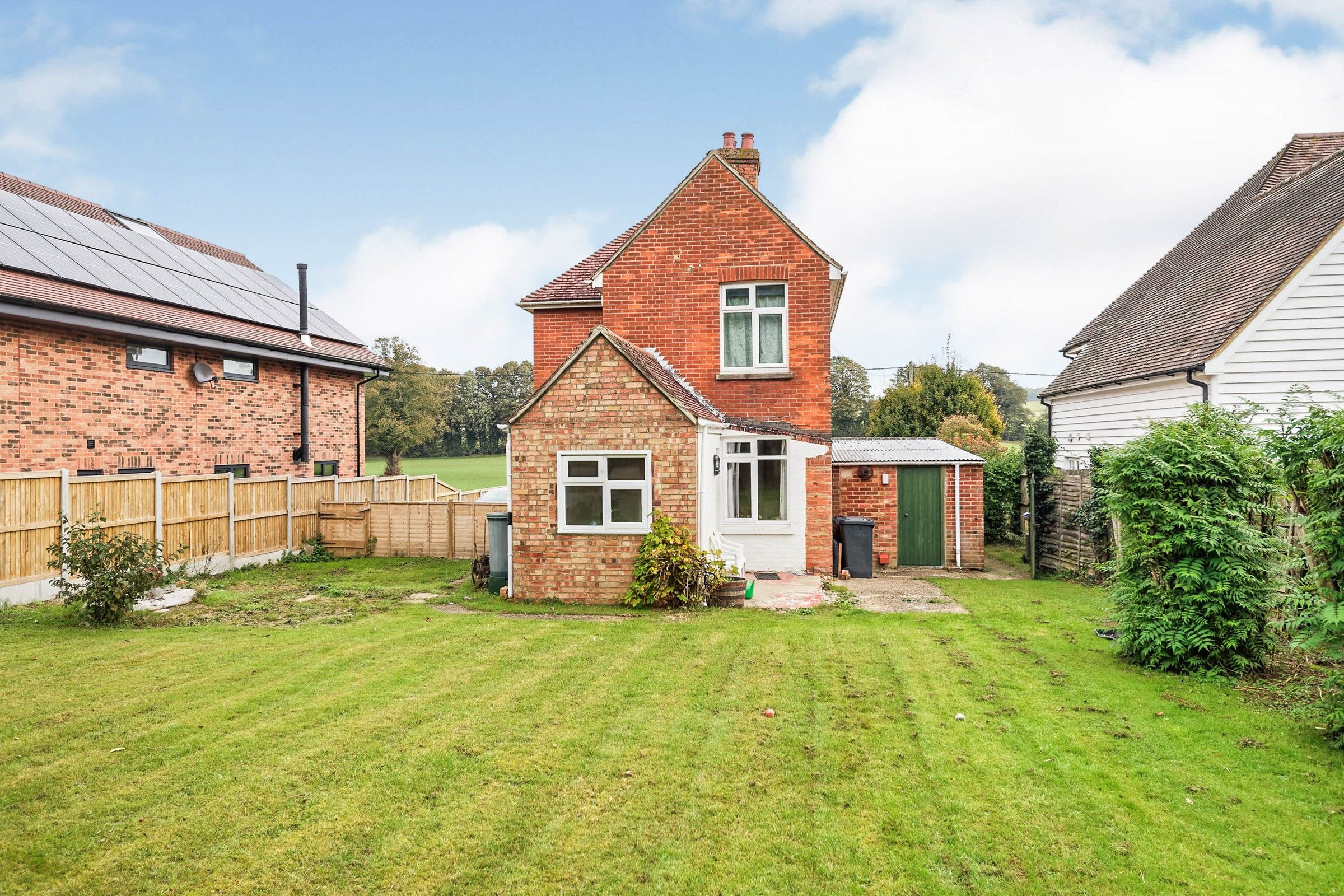 2 bed detached house for sale in Valley Road, Barham, Canterbury, Kent