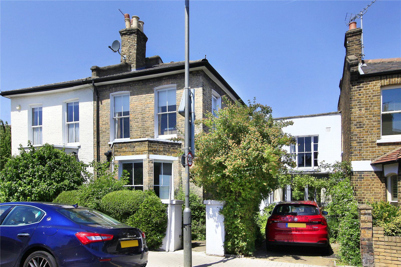 Nottingham Road, Wandsworth Common, London SW17  