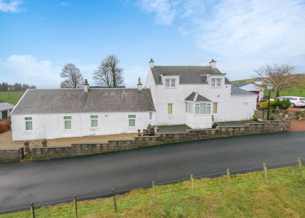 4 bed detached house for sale in Hawksland, Lesmahagow, Lanarkshire