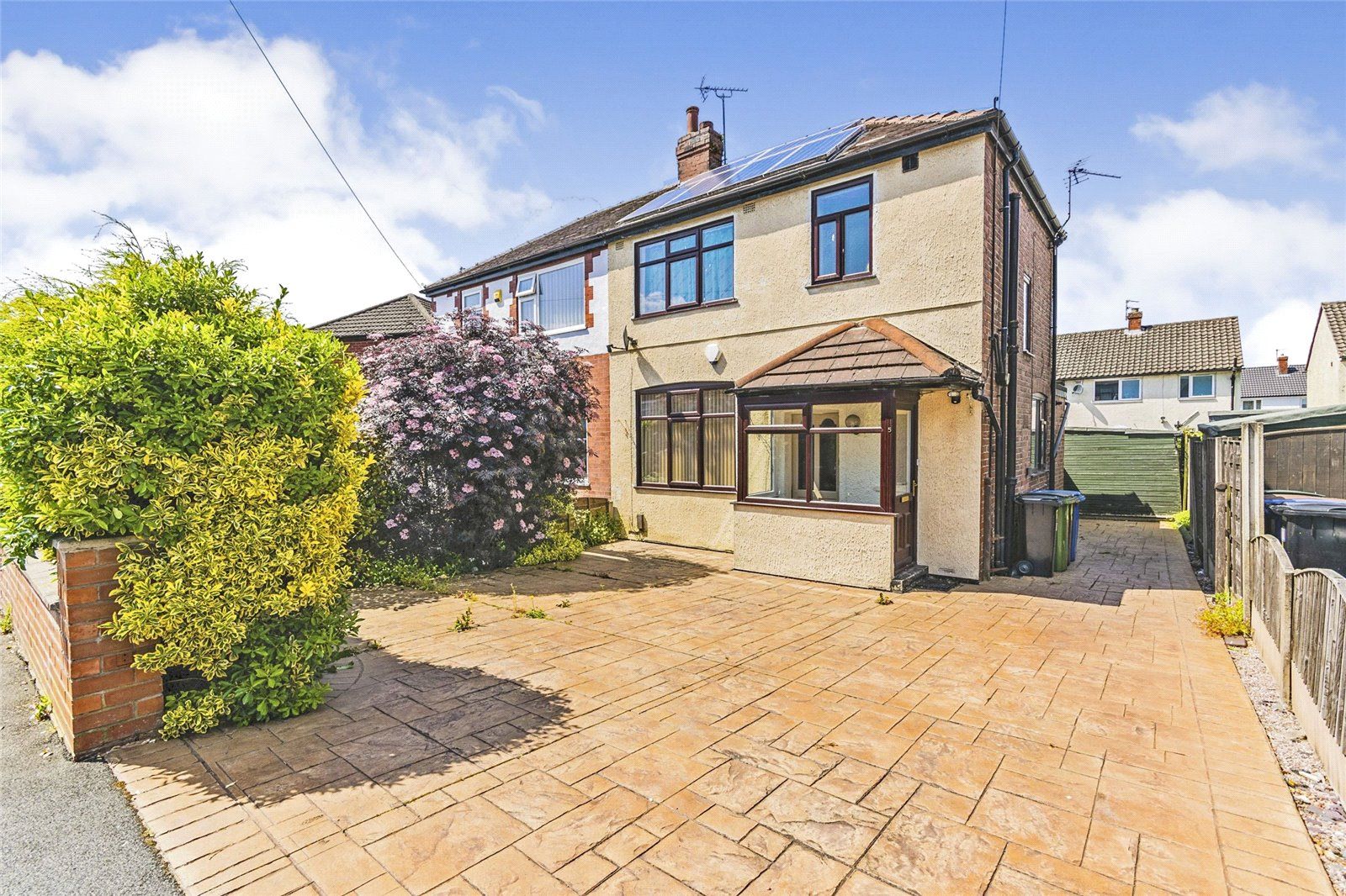 3 bed semidetached house for sale in Penrith Avenue, Stockport SK5