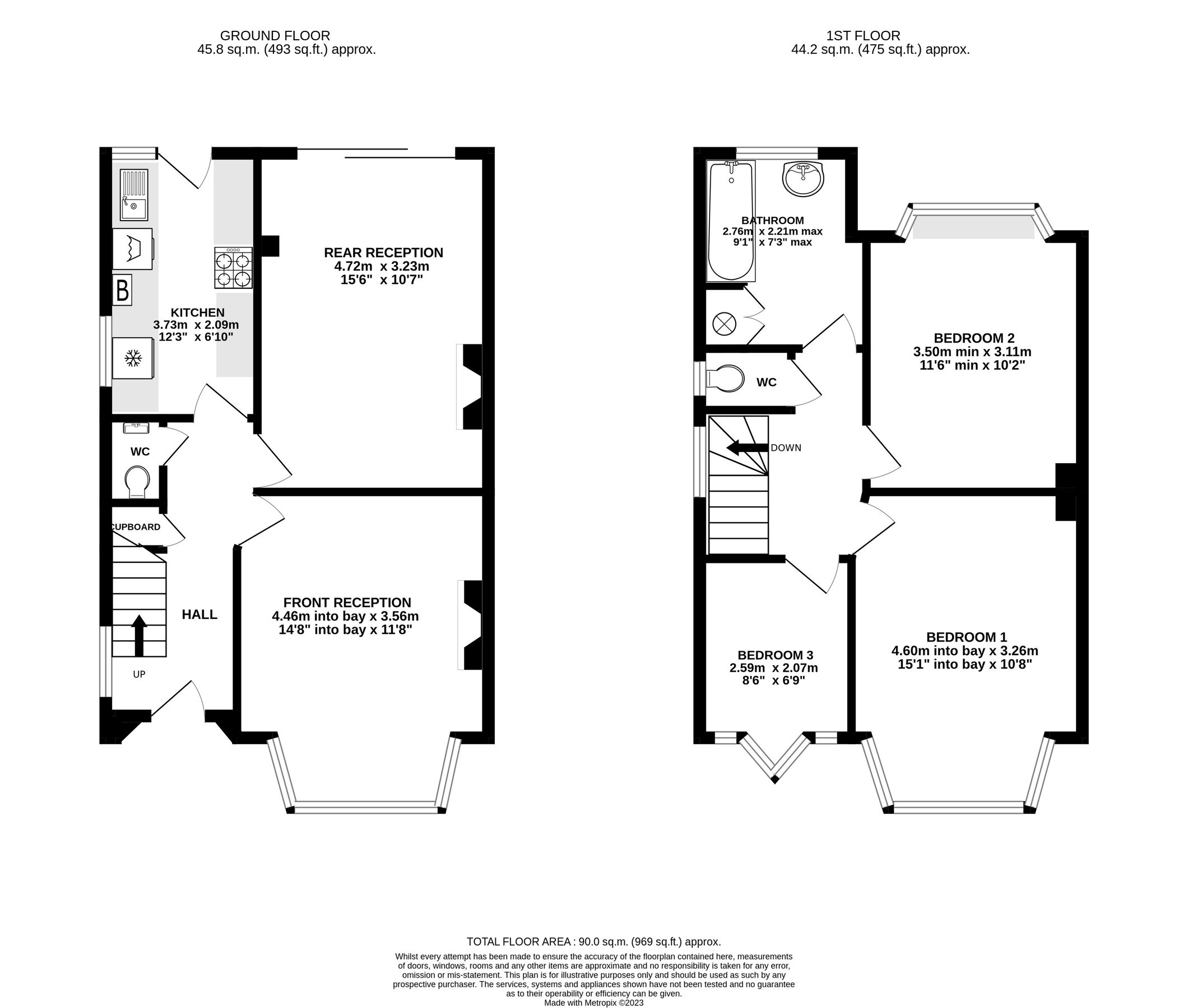 3 bed semidetached house for sale in Tudor Drive, Kingston Upon Thames