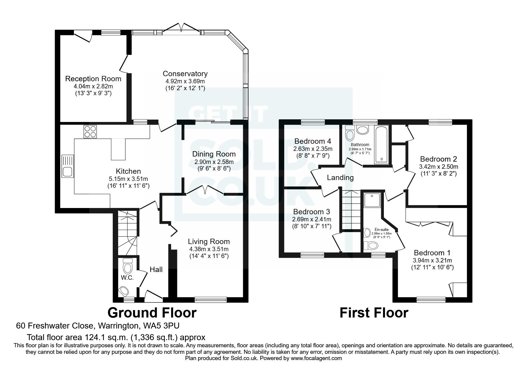 4 bed detached house for sale in Freshwater Close, Great Sankey