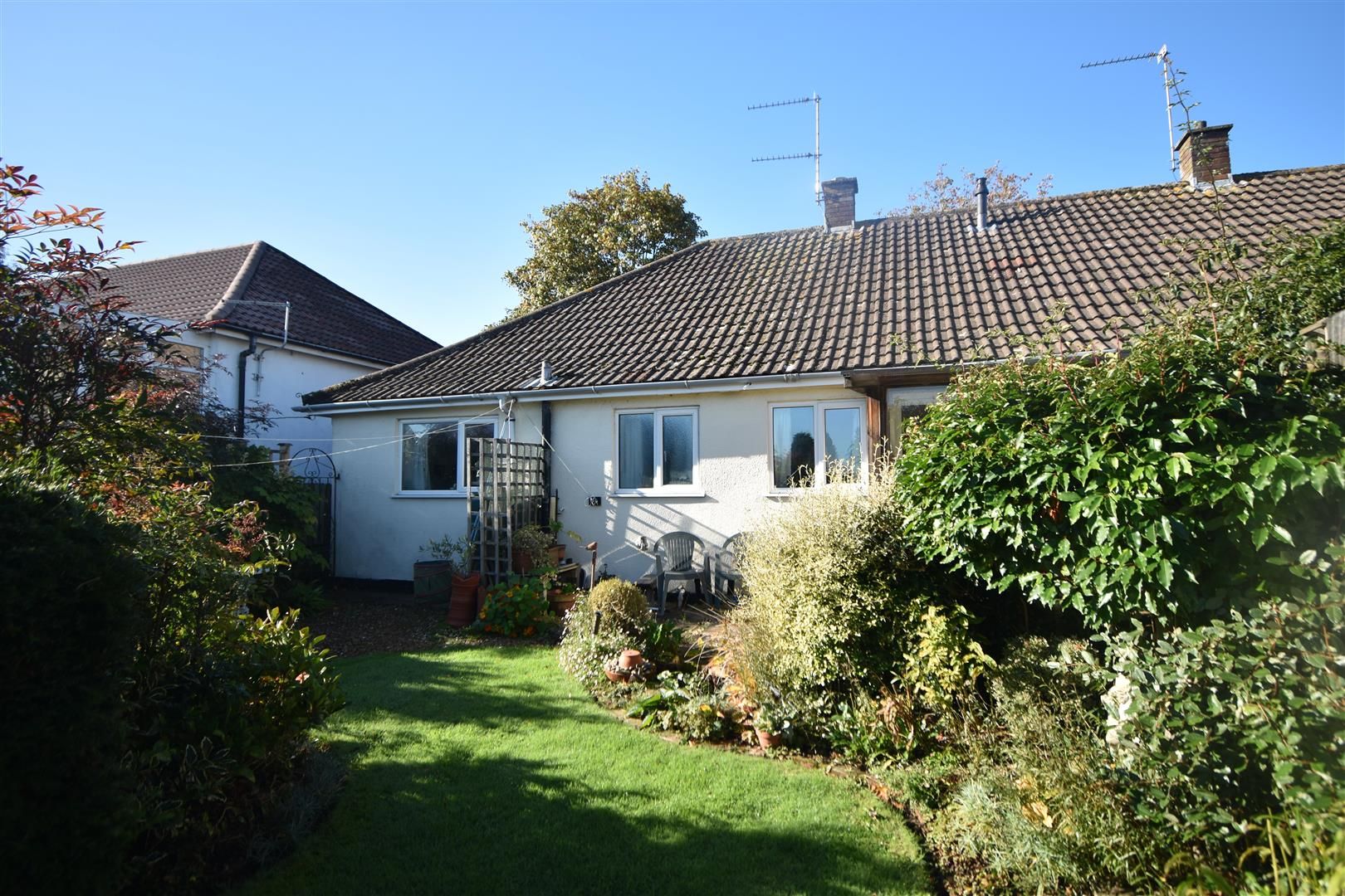 2 bed semidetached bungalow for sale in Quantock Road, Portishead