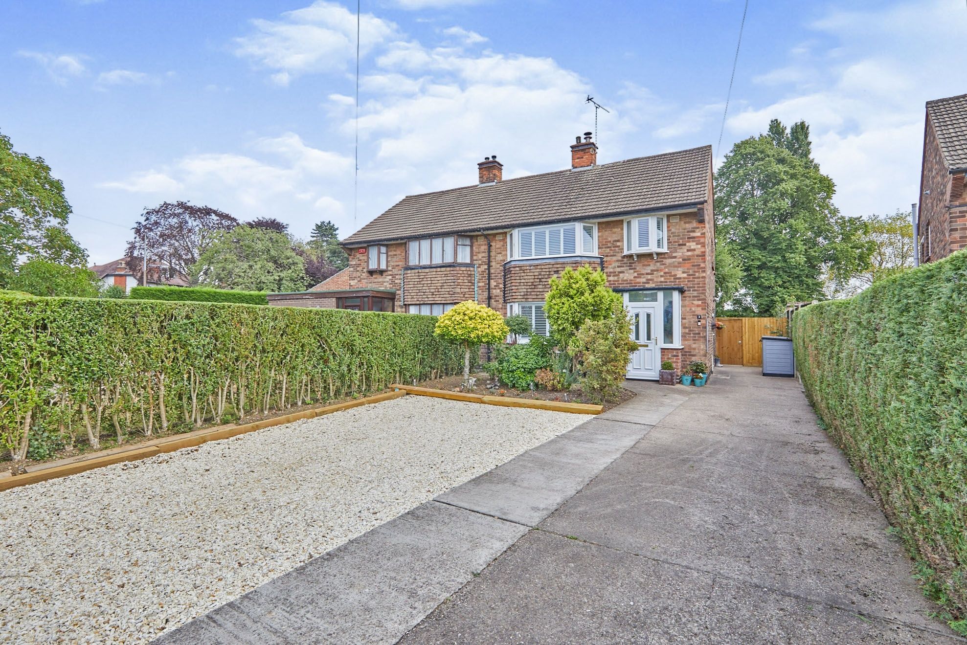 3 bed semidetached house for sale in Bains Drive, Borrowash, Derby
