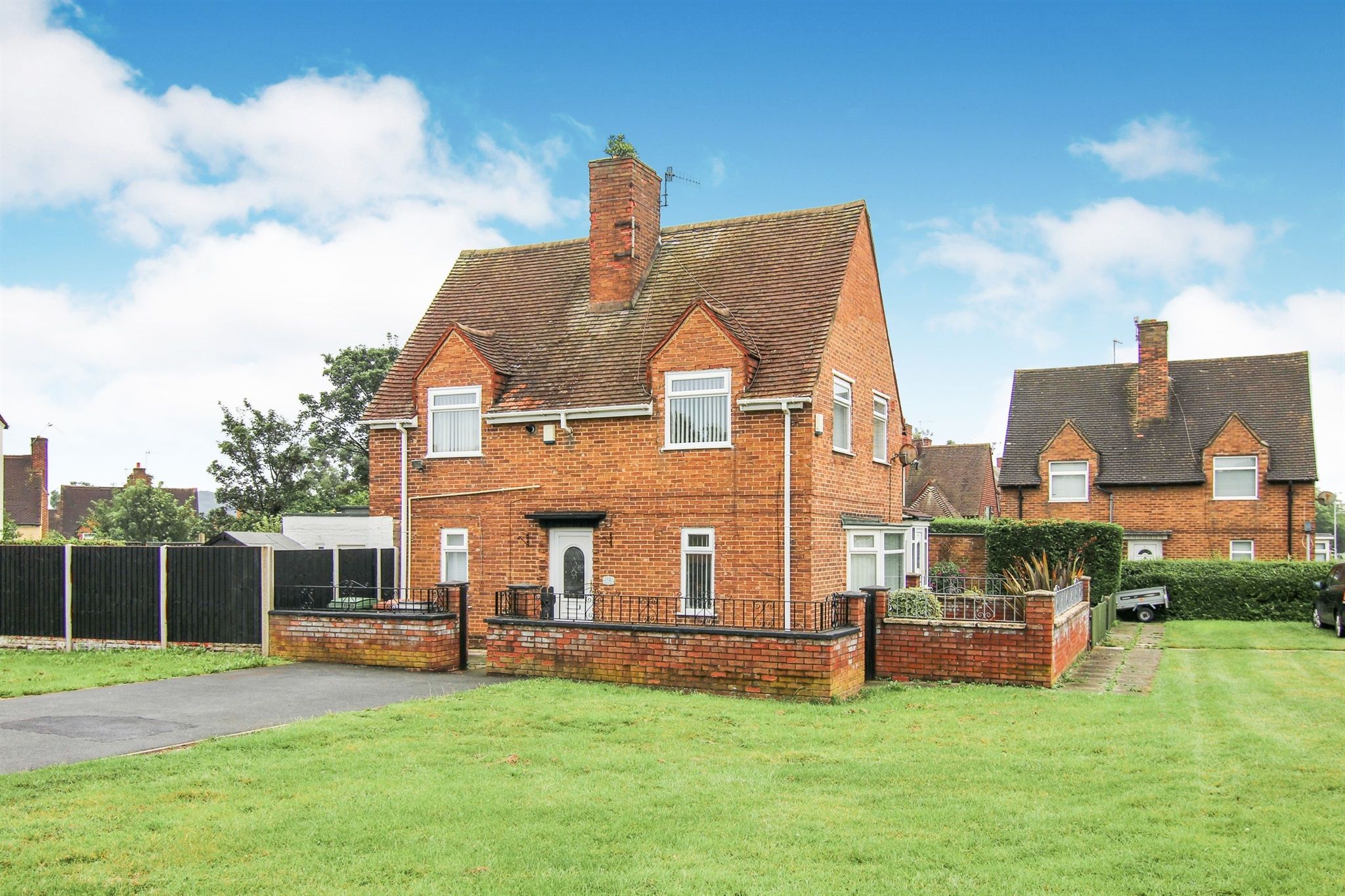 3 bed semidetached house for sale in Home Farm Road, Upton, Wirral