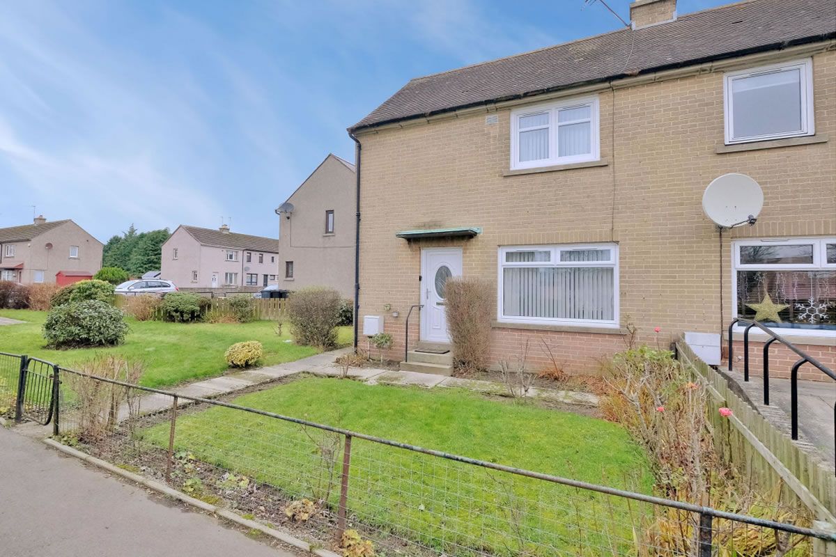 2 bed end terrace house for sale in 45, Burnbrae Crescent, Aberdeen