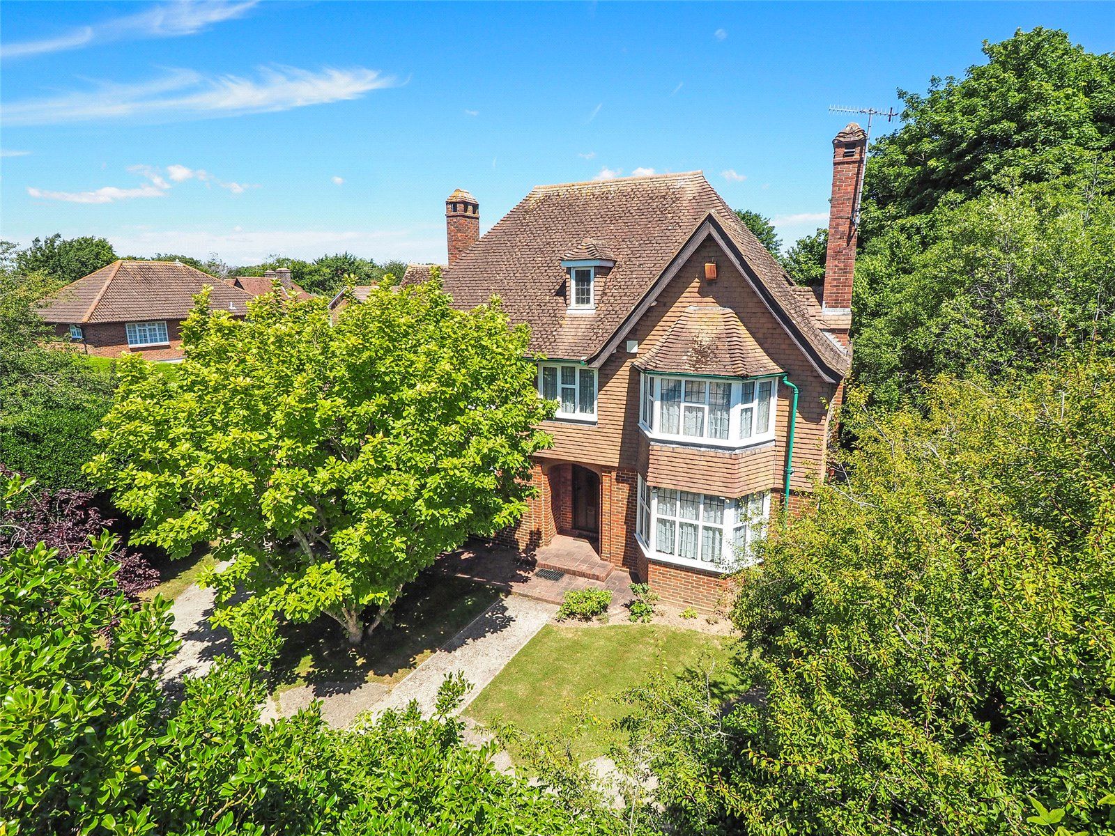 4 bed detached house for sale in Kingsway, Craigweil Estate, Aldwick