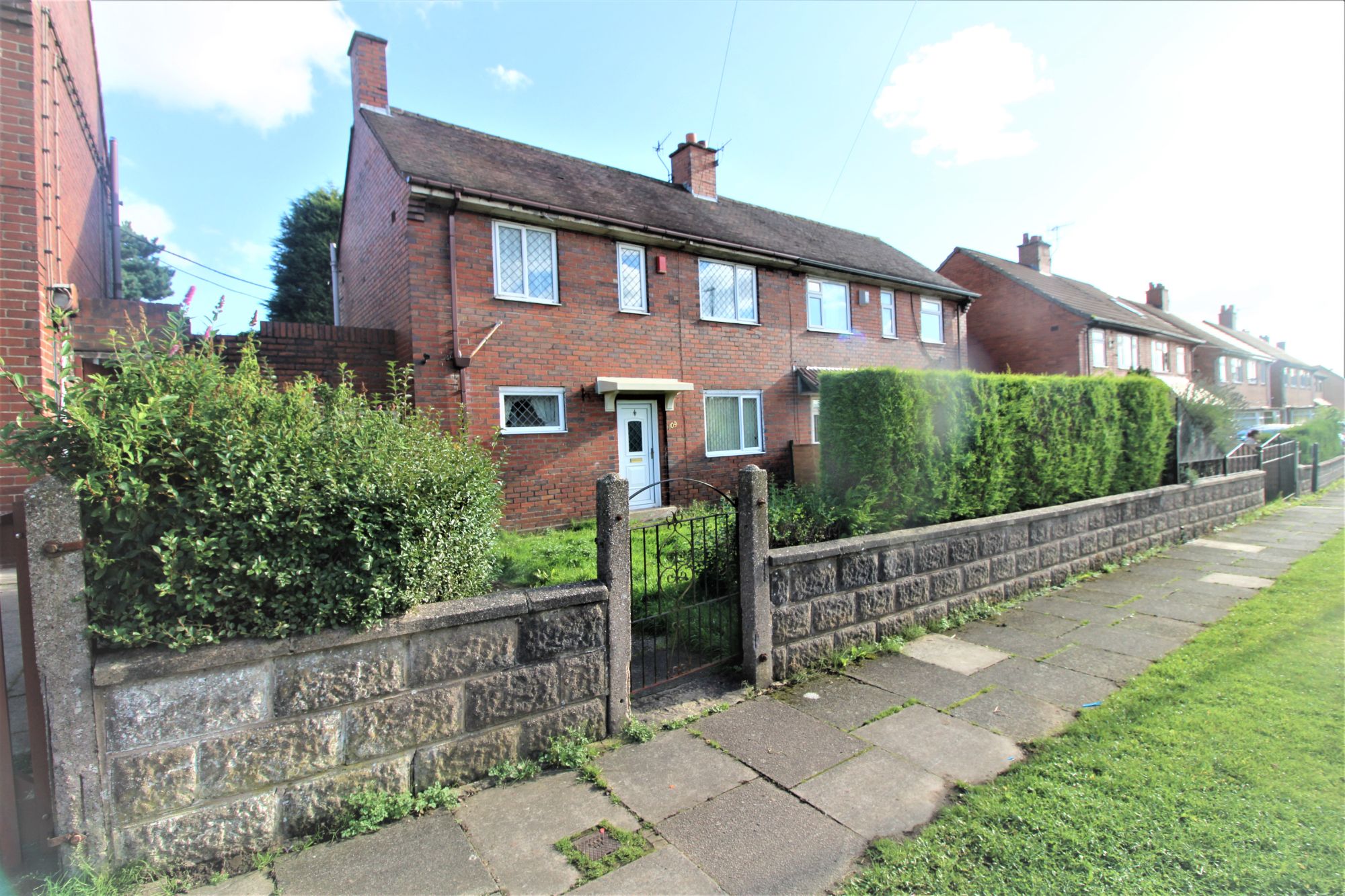 3 bed semidetached house for sale in St. Marys Road, Longton, StokeOn