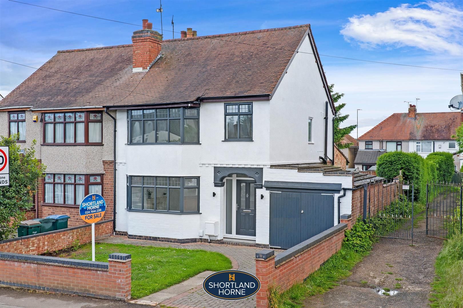 3 bed semidetached house for sale in Rookery Lane, Holbrooks, Coventry