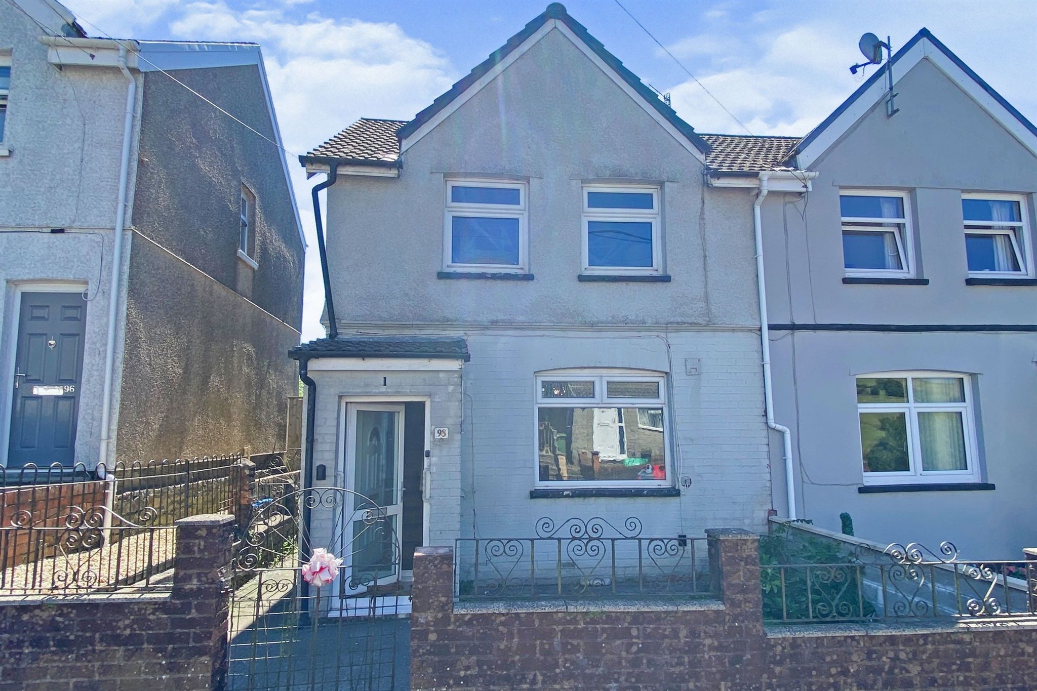 3 bed semidetached house for sale in Thomas Street, Gilfach Goch, Porth CF39 Zoopla