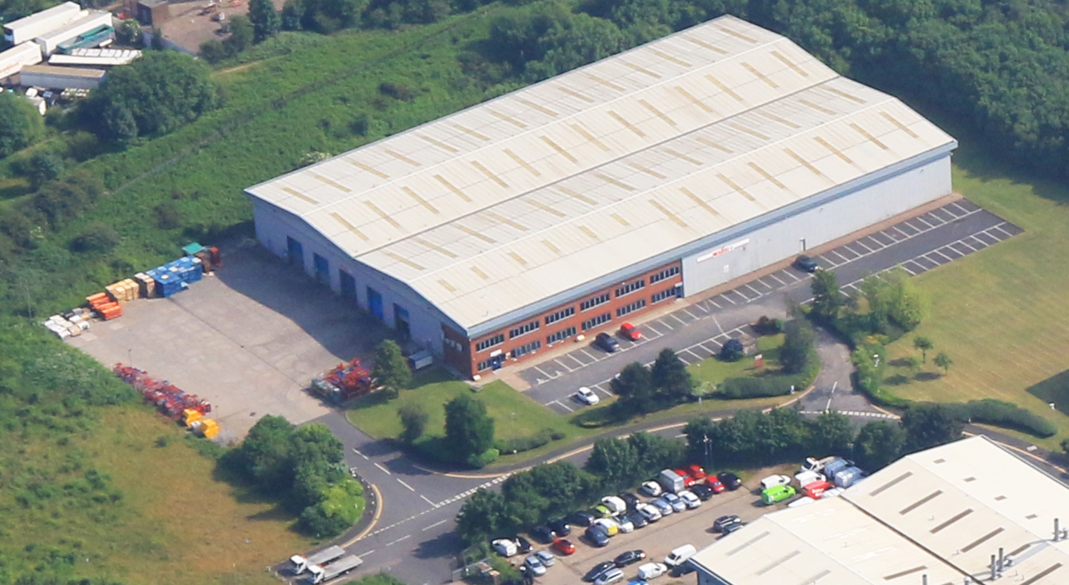 Industrial to let in Unit 401, Axcess 10 Business Park, Wednesbury WS10
