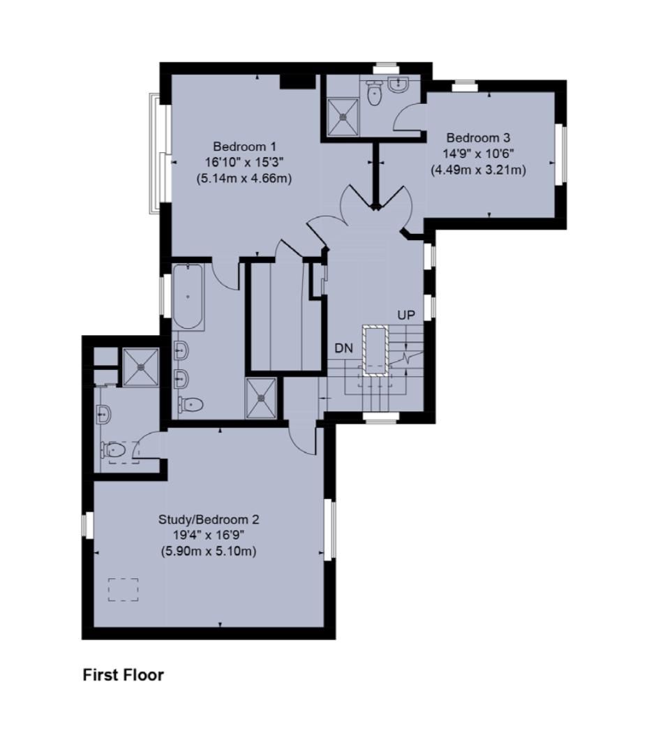 New home, 4 bed detached house for sale in Sorchestun Lane, Chellaston