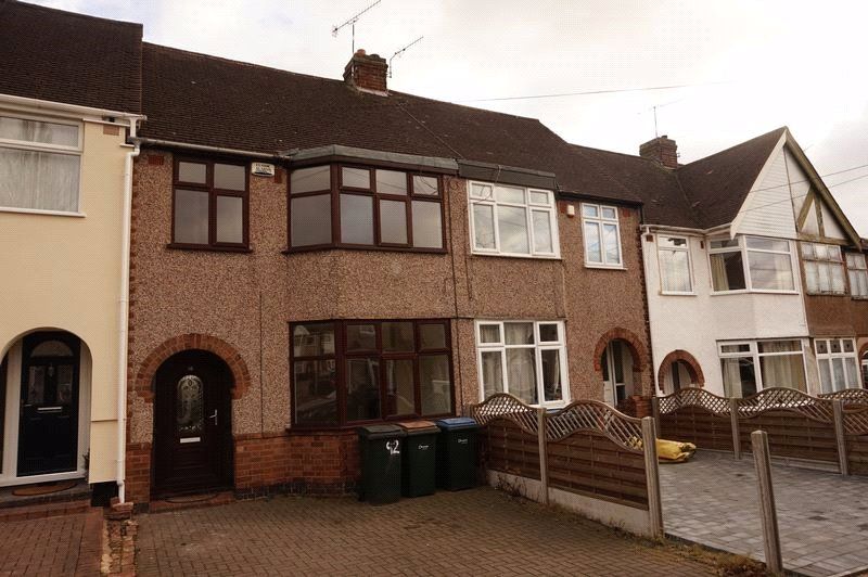 3 bed terraced house to rent in Lincroft Crescent, Whoberly, Coventry