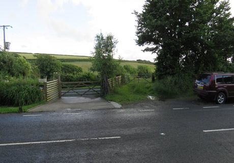 Property photo 1 of 11. Road Entrance