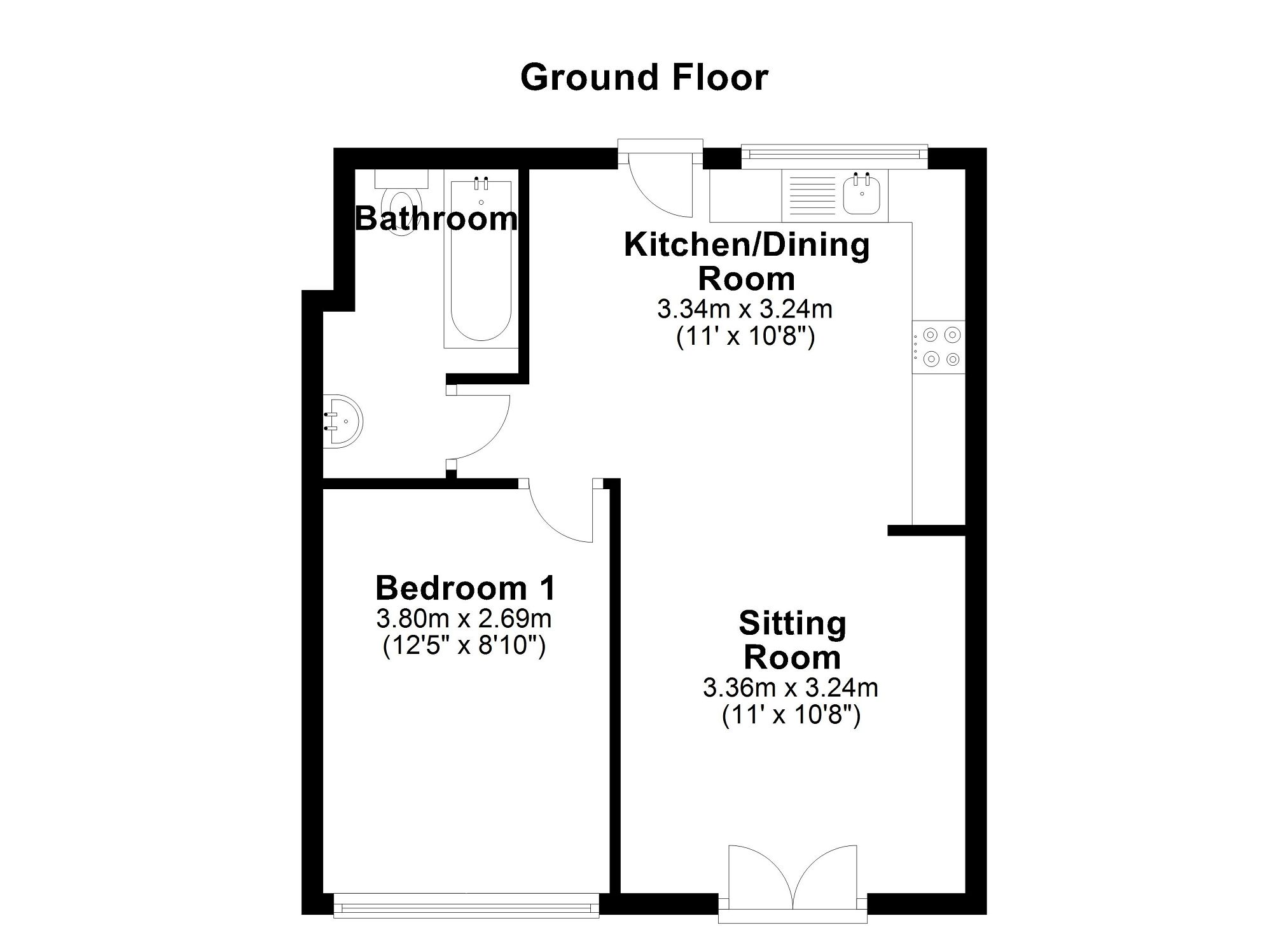 Studio for sale in Heathlea Gardens, Hindley Green, Wigan, Greater